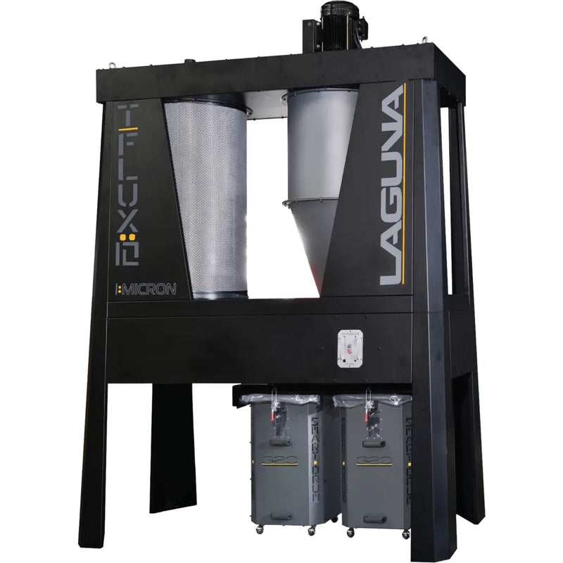 Laguna Tools Industrial Dust Collector - T|Flux: 10 Cyclone Laguna Tools