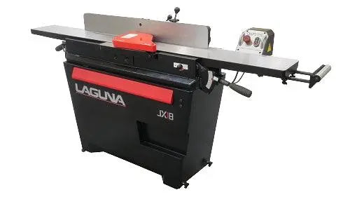 Laguna JX|8 QuadTec: I Jointer - Sawtooth Supplies