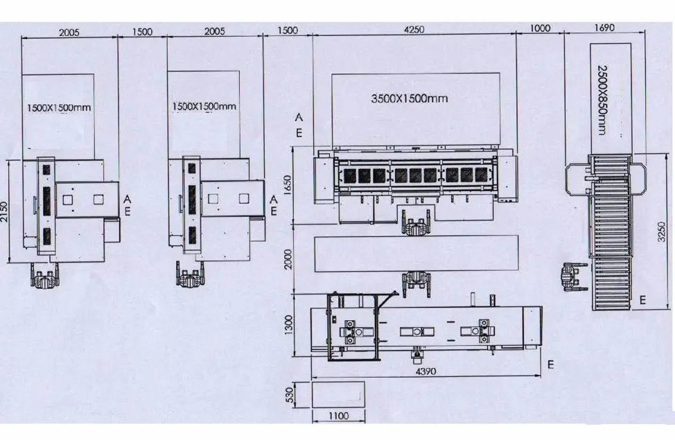 Castaly Longitudinal Veneer Splicer | VN-35VP - Sawtooth Supplies