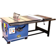 Oliver Machinery 16” 3 Phase 10 HP Professional Heavy-Duty Table Saw with 52” Rails - 4065.003 Oliver Machinery