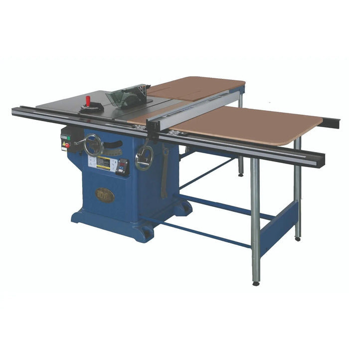 Oliver Machinery 10” Single Phase 5 HP Professional Heavy-Duty Table Saw with 36” Rail 4016.003 - Sawtooth Supplies