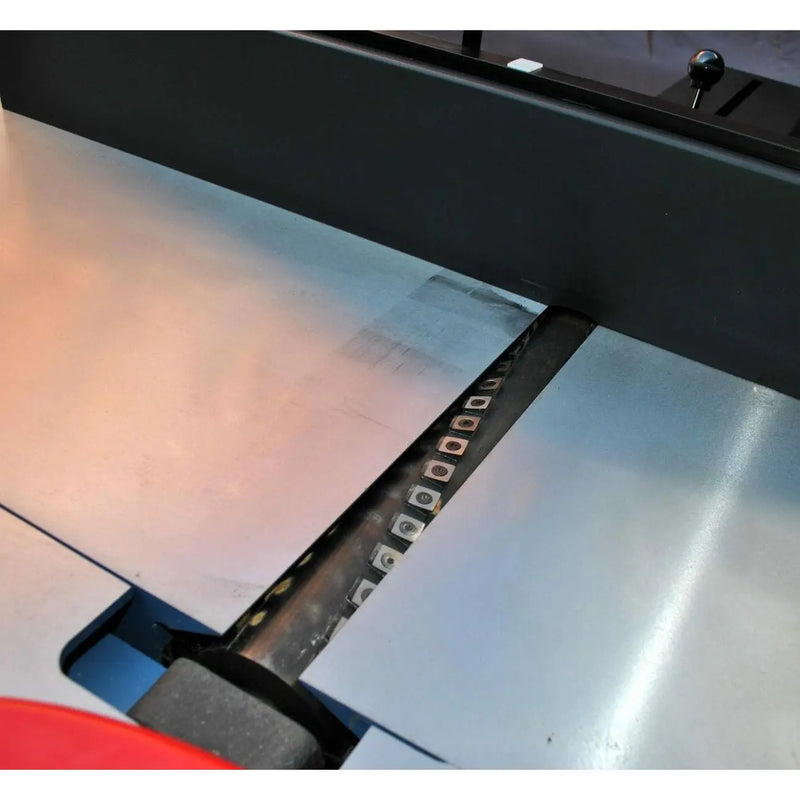 Oliver Machinery 12" Parallelogram Jointer w/4 Sided Helical Cutterhead - Sawtooth Supplies