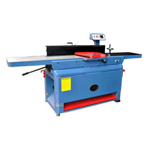 Oliver Machinery 12" Parallelogram Jointer w/4 Sided Helical Cutterhead - Sawtooth Supplies