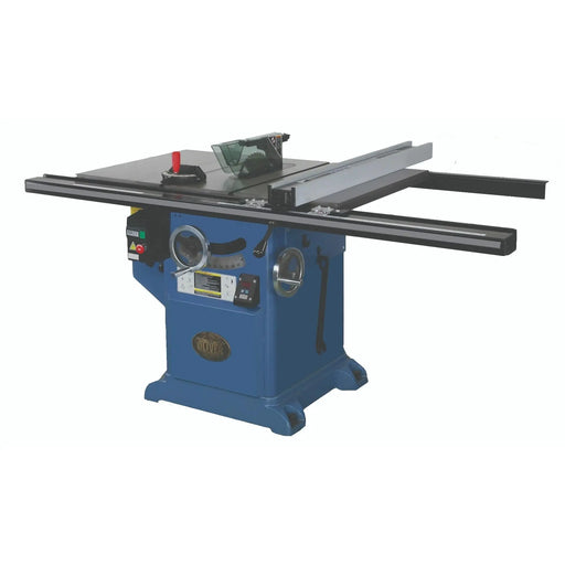 Oliver Machinery 12” Single Phase 5 HP Professional Heavy-Duty Table Saw - Sawtooth Supplies