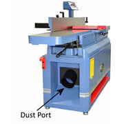 Oliver Machinery 16" Parallelogram Jointer w/4 Sided Helical Cutterhead - Sawtooth Supplies