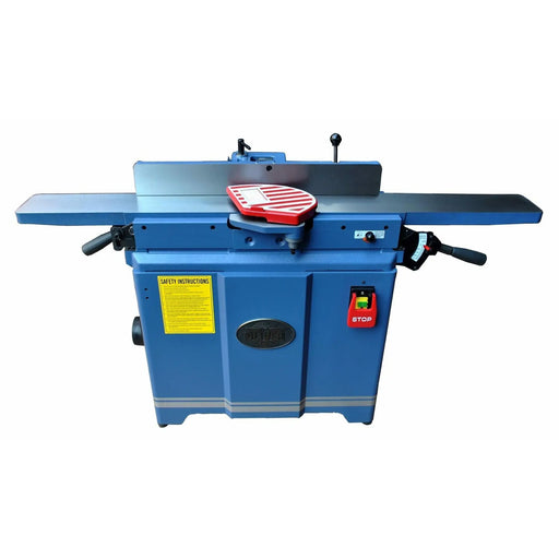 Oliver Machinery 1HP Single Phase 6" Parallelogram Jointer with 4 Sided Insert Helical Cutterhead 4225 - Sawtooth Supplies