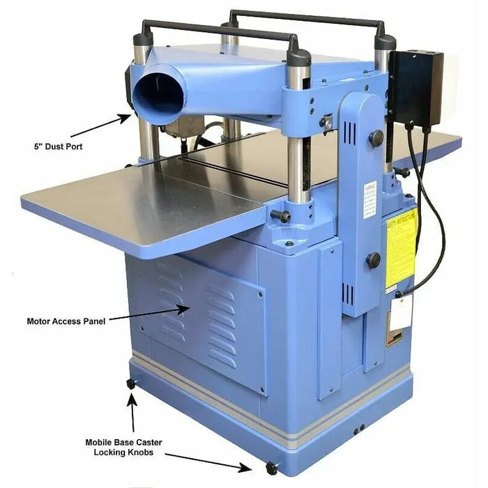 Oliver Machinery 20” Inch Planer with Helical Cutterhead 4430 - Sawtooth Supplies