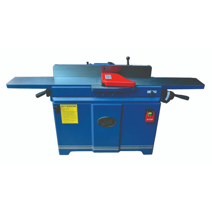 Oliver Machinery 2HP Single Phase 8" Parallelogram Jointer with 4 Sided Insert Helical Cutterhead 4235 - Sawtooth Supplies