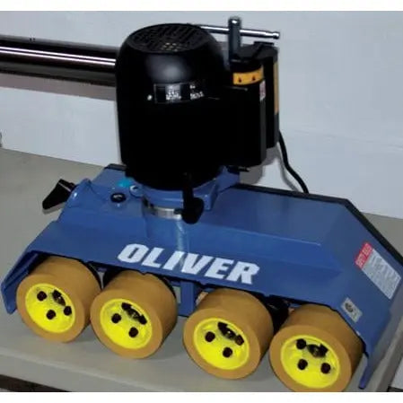 Oliver Machinery 4-Roller 8-Speed Universal Stock Feeder - APF0048 - Sawtooth Supplies