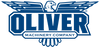 Oliver Machinery Company logo with an eagle emblem on a white background