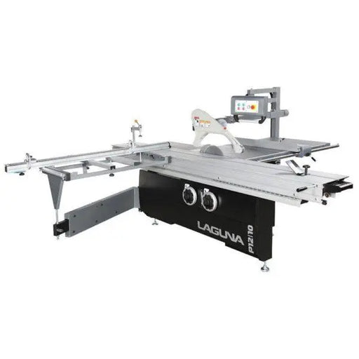 Laguna P12 | 10 Sliding Panel Saw 12ft | 7.5HP | 126″ | 12in Blade MPSP12-10-0135 - Sawtooth Supplies