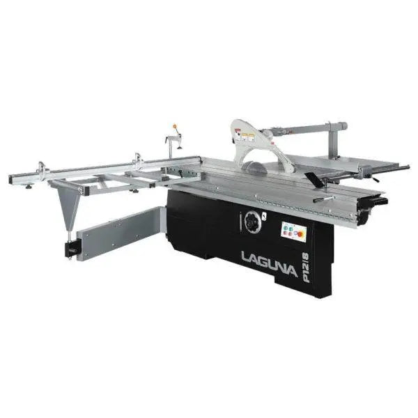 Laguna P12 | 8 Sliding Panel Saw 8ft | 5HP or 7.5HP | 12in Blade - Sawtooth Supplies