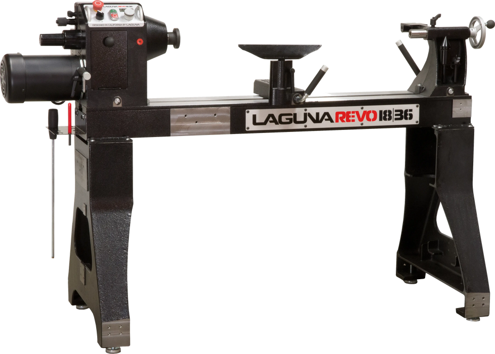 Laguna Revo 18|36 Lathe 2HP 220 Volt - Sawtooth Supplies