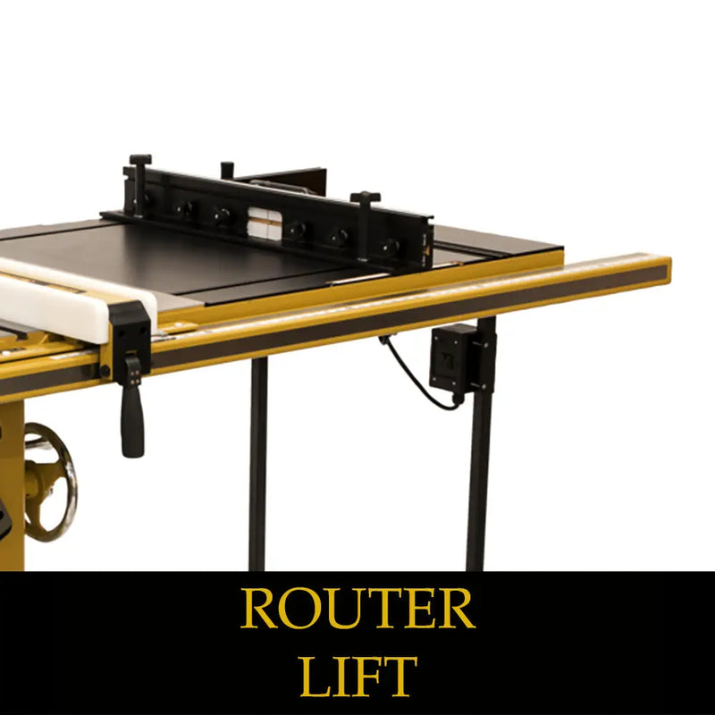 Powermatic PM2000B 50" Rip Table Saw with Accu-Fence & Rout-R-Lift System 5hp, 1PH, 230V Powermatic