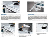 Castaly Sliding Panel Saw 10’ (Program Position) | TS-P3200PL - Sawtooth Supplies