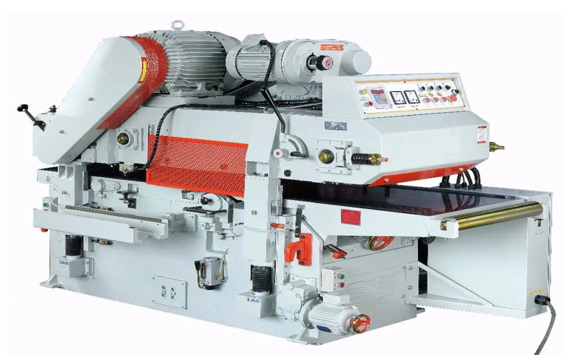 Castaly Two Side Planer with Streight Knife Cutter or Spiral Cutter Head [18", 24" & 38"] - Sawtooth Supplies